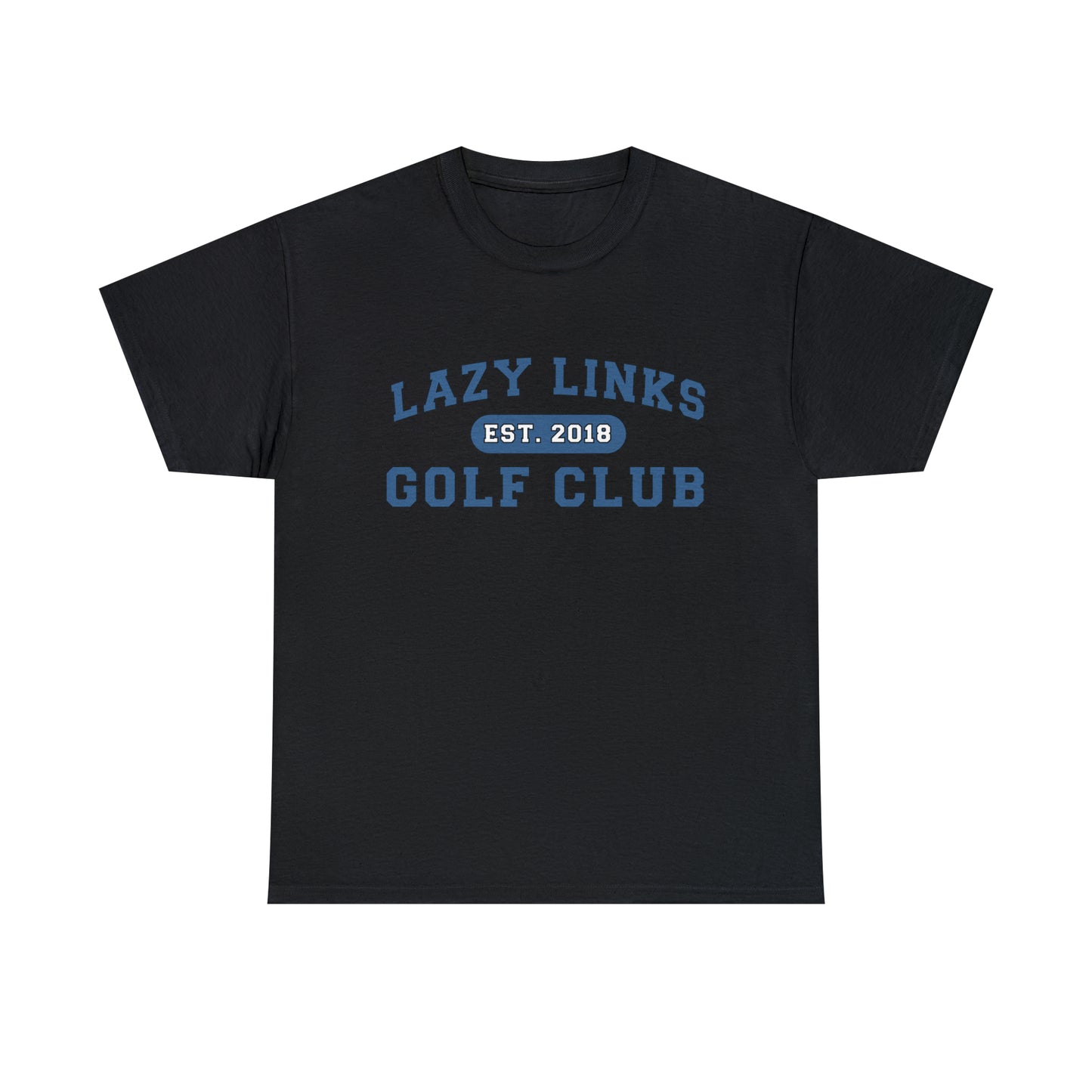 Adult Size Lazy Links Golf Club T-Shirt