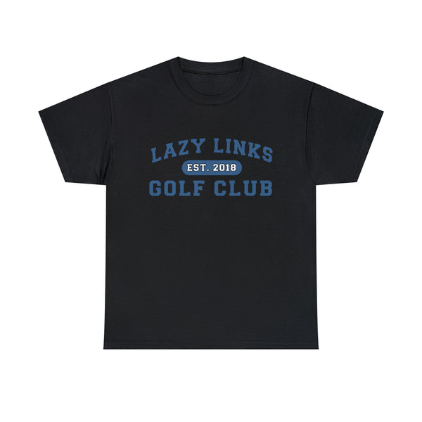 Adult Size Lazy Links Golf Club T-Shirt