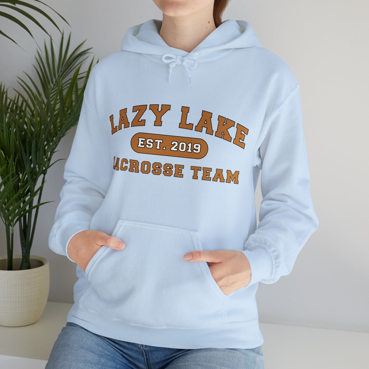 Lazy Lake Lacrosse Hoodie