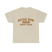 Adult Size Retail Row Rugby T-Shirt