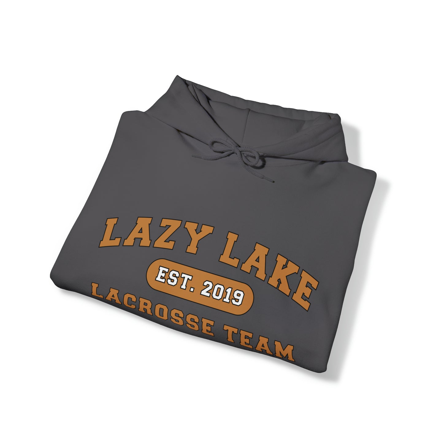 Lazy Lake Lacrosse Hoodie