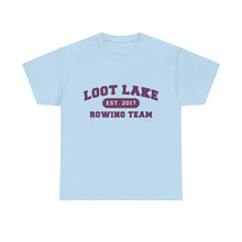 Adult Size Loot Lake Rowing T-Shirt