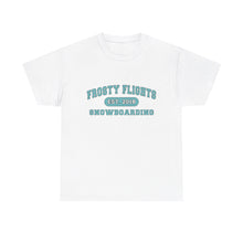 Adult Size Frosty Flights Snowboarding T-Shirt