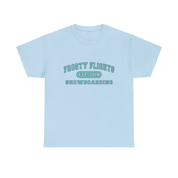 Adult Size Frosty Flights Snowboarding T-Shirt