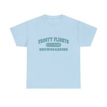 Adult Size Frosty Flights Snowboarding T-Shirt