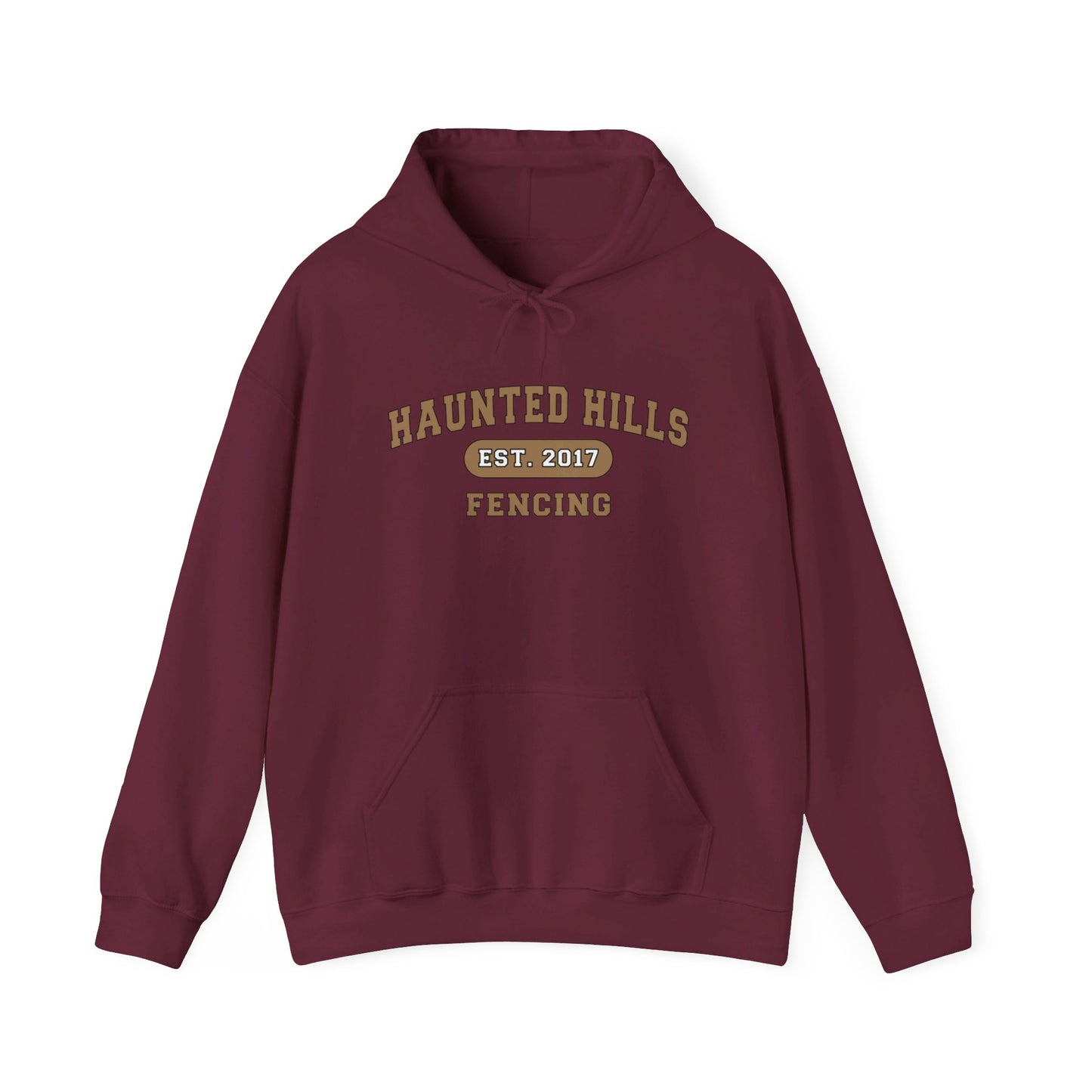 Haunted Hills Fencing Hoodie