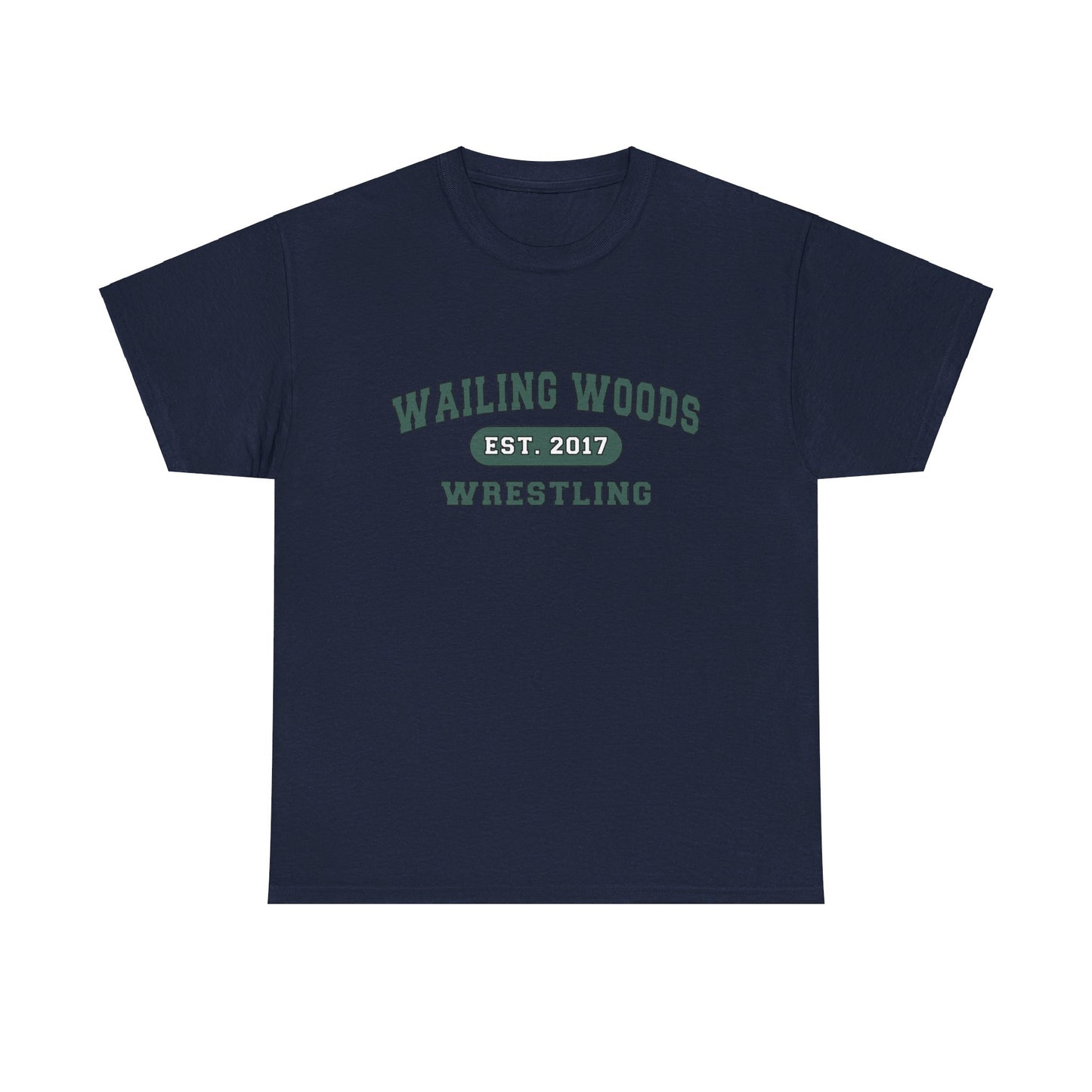 Adult Size Wailing Woods Wrestling T-Shirt