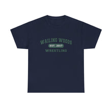 Adult Size Wailing Woods Wrestling T-Shirt