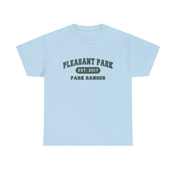 Adult Size Pleasant Park Park Ranger T-Shirt