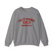 Salty Springs Baseball Sweatshirt