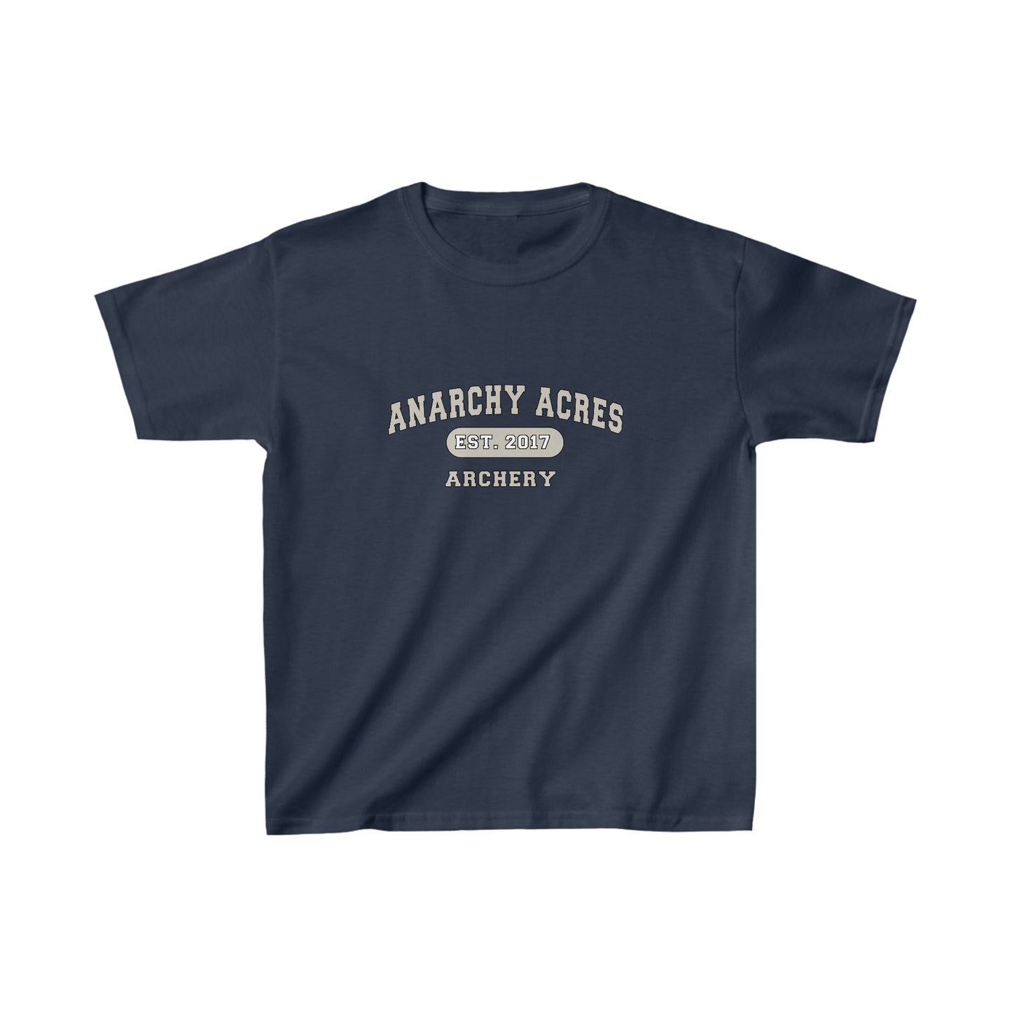 Kids Size Anarchy Acres Archery T-Shirt