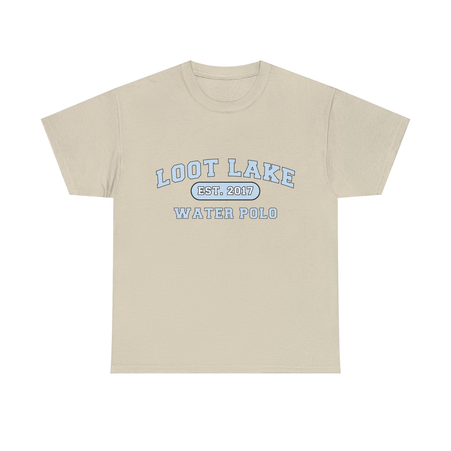 Adult Size Loot Lake Water Polo T-Shirt