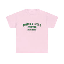 Adult Size Moisty Mire Mini Golf T-Shirt