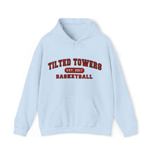 Tilted Towers Basketball Hoodie