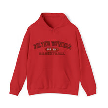 Tilted Towers Basketball Hoodie