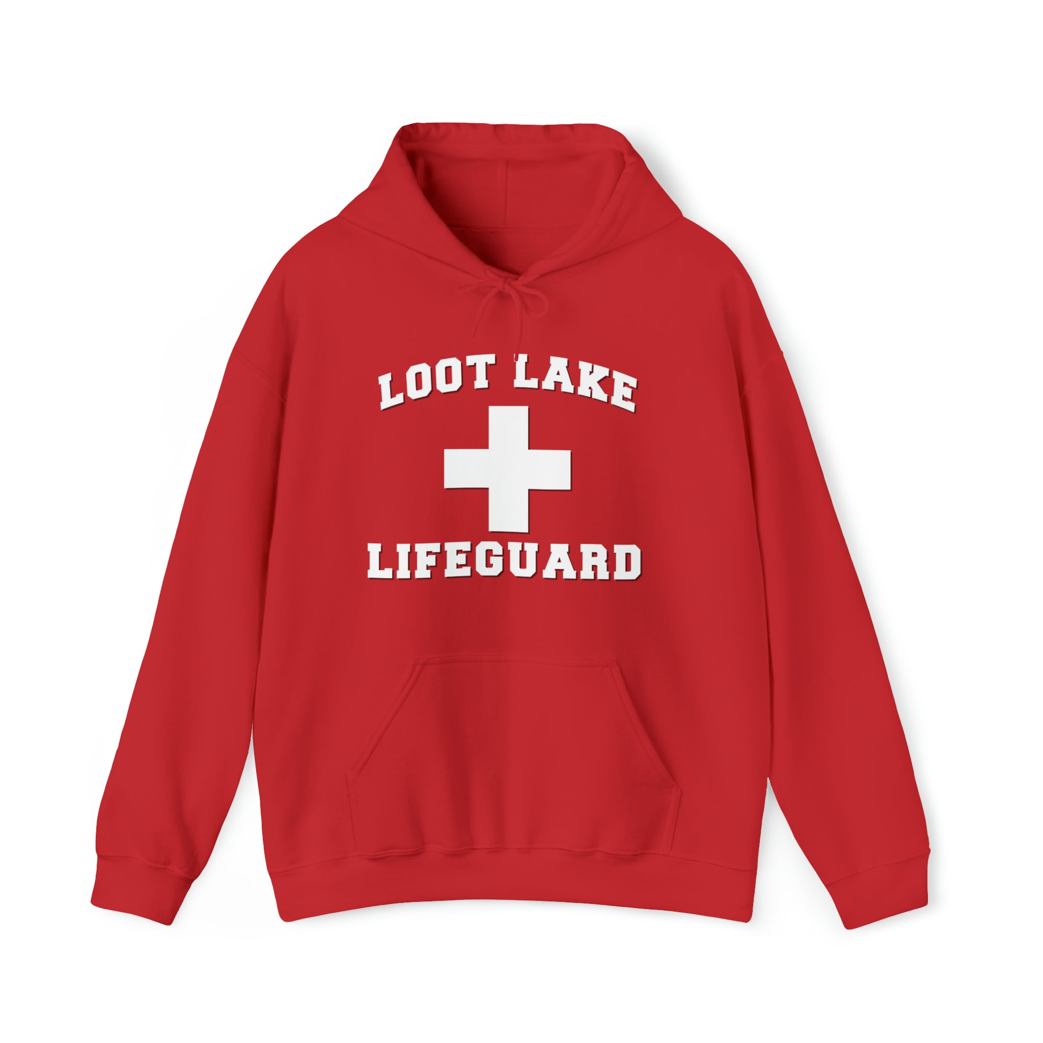 Loot Lake Lifeguard Hoodie Tuff Attire