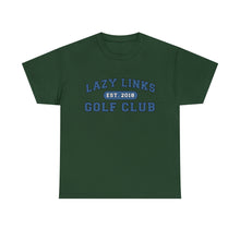 Adult Size Lazy Links Golf Club T-Shirt