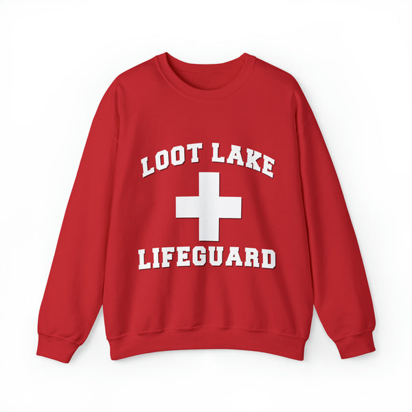 Loot Lake Lifeguard Sweatshirt