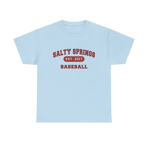 Adult Size Salty Springs Baseball T-Shirt