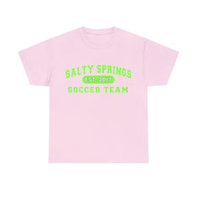 Salty Spring Soccer Team T-Shirt