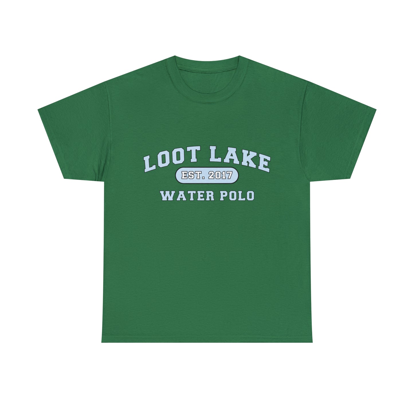 Adult Size Loot Lake Water Polo T-Shirt