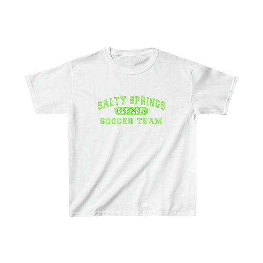 Kids Size Salty Spring Soccer Team T-Shirt