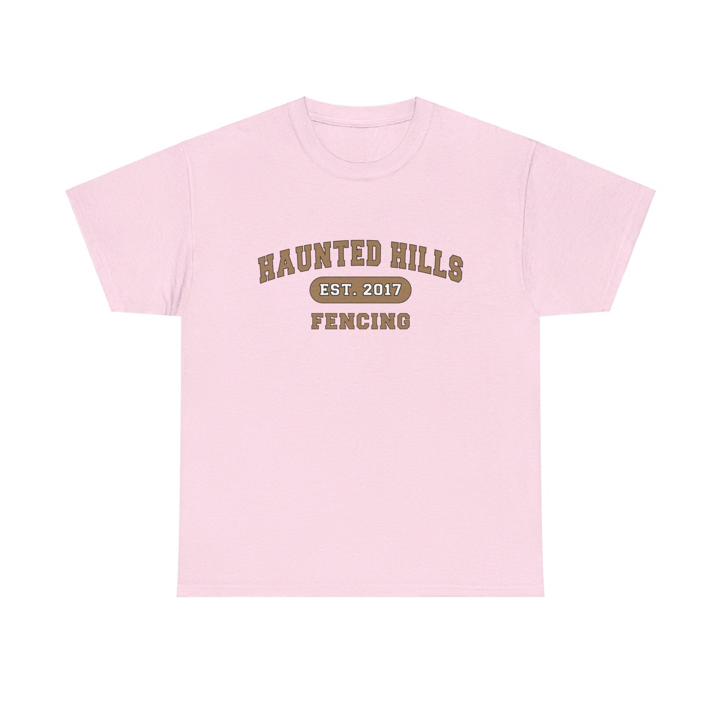 Adult Size Haunted Hills Fencing T-Shirt