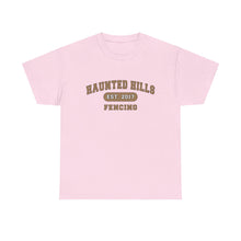 Adult Size Haunted Hills Fencing T-Shirt