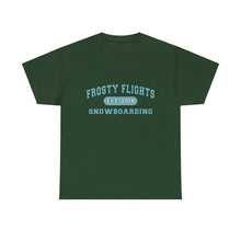 Adult Size Frosty Flights Snowboarding T-Shirt