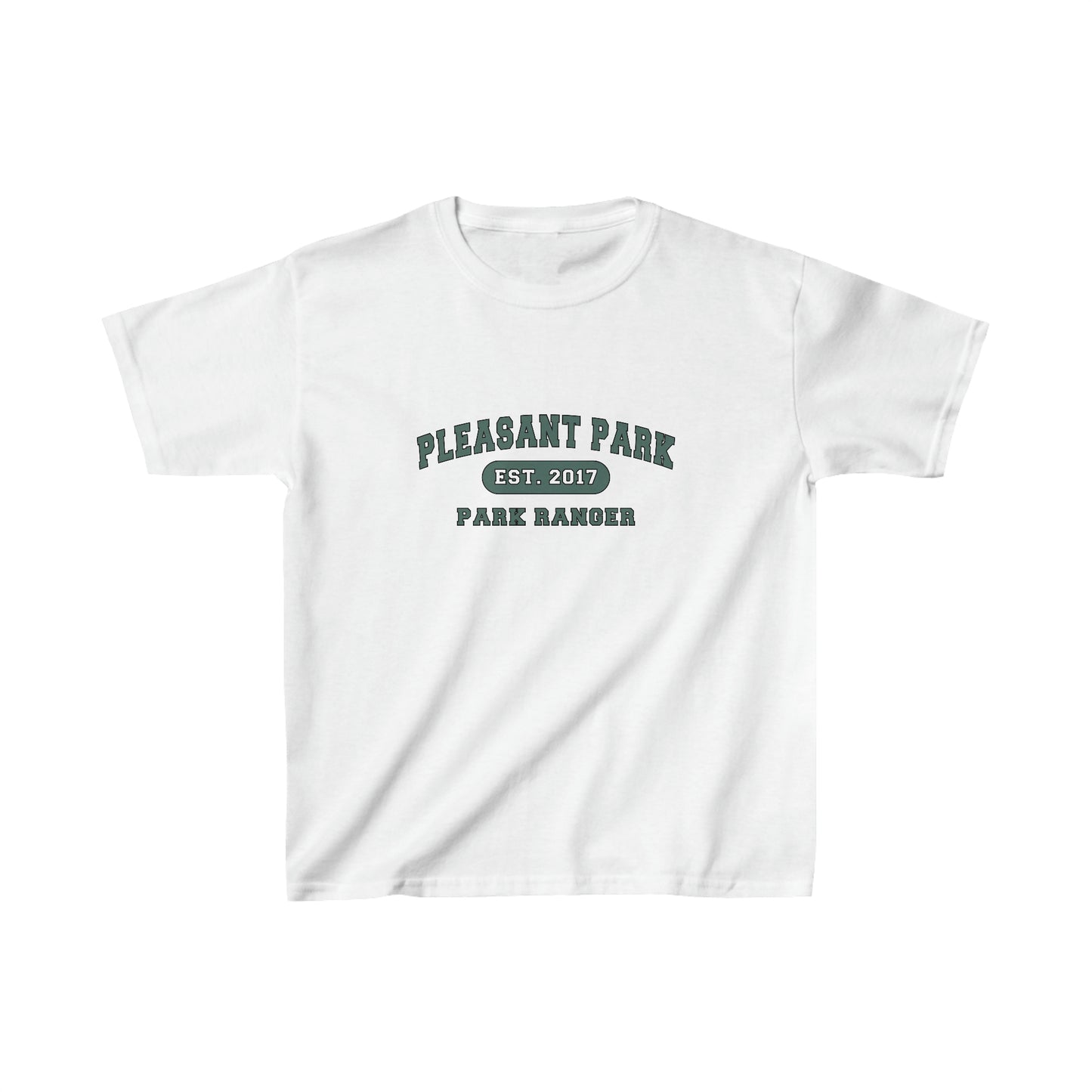 Kids Size Pleasant Park Park Ranger T-Shirt