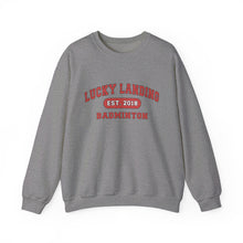 Lucky Landing Badminton Sweatshirt