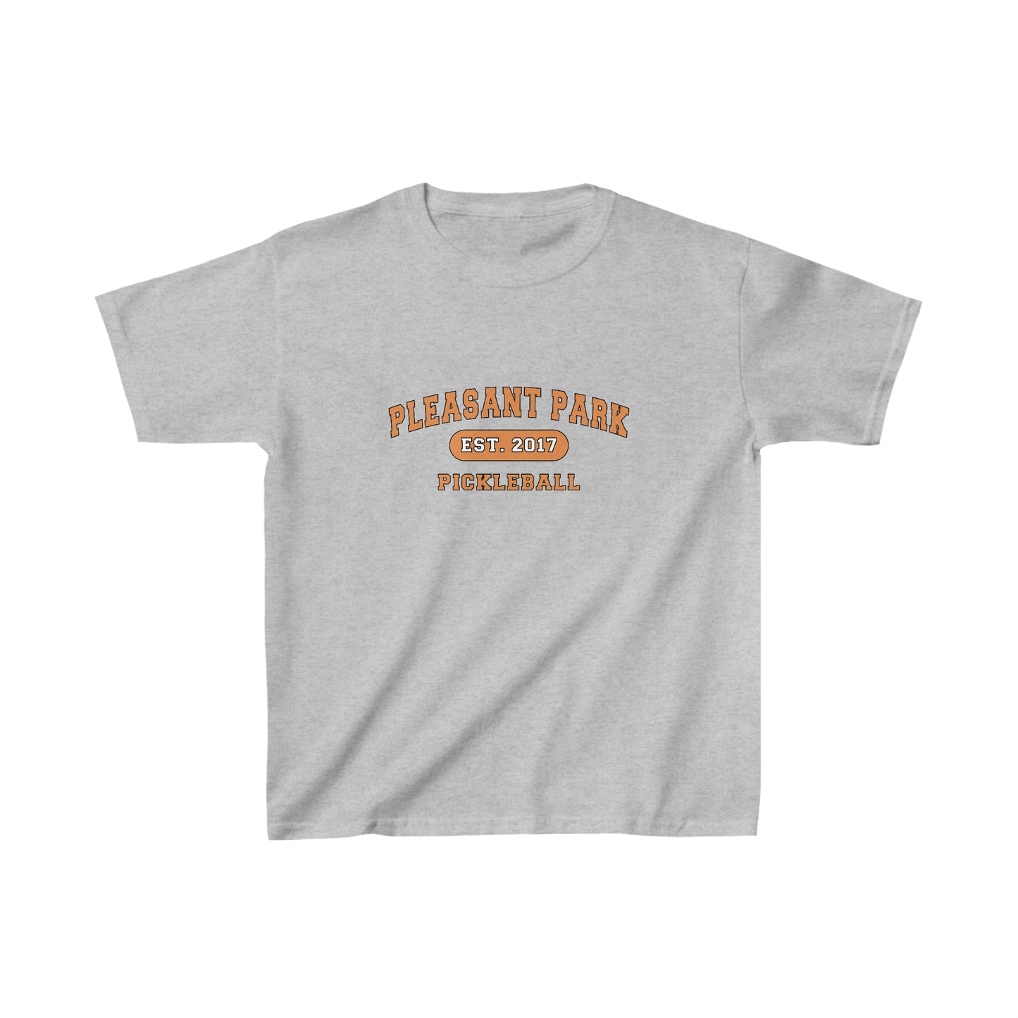 Kids Size Pleasant Park Pickleball T-Shirt