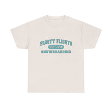 Adult Size Frosty Flights Snowboarding T-Shirt