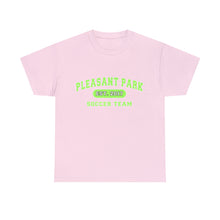 Adult Size Pleasant Park Soccer Team T-Shirt