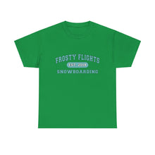 Adult Size Frosty Flights Snowboarding T-Shirt