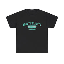 Adult Size Frosty Flights Skiing T-Shirt