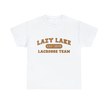 Adult Size Lazy Lake Lacrosse T-Shirt