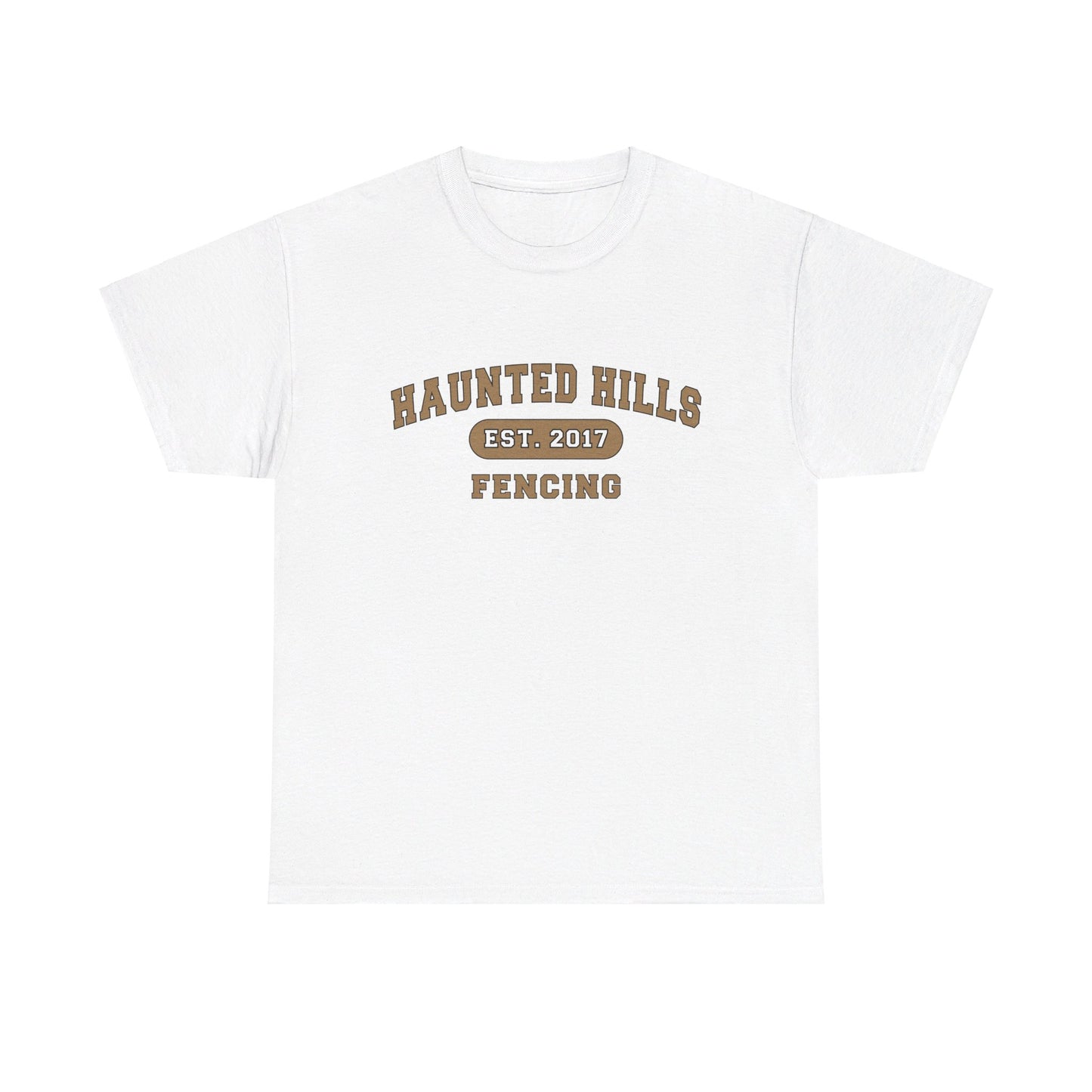 Adult Size Haunted Hills Fencing T-Shirt