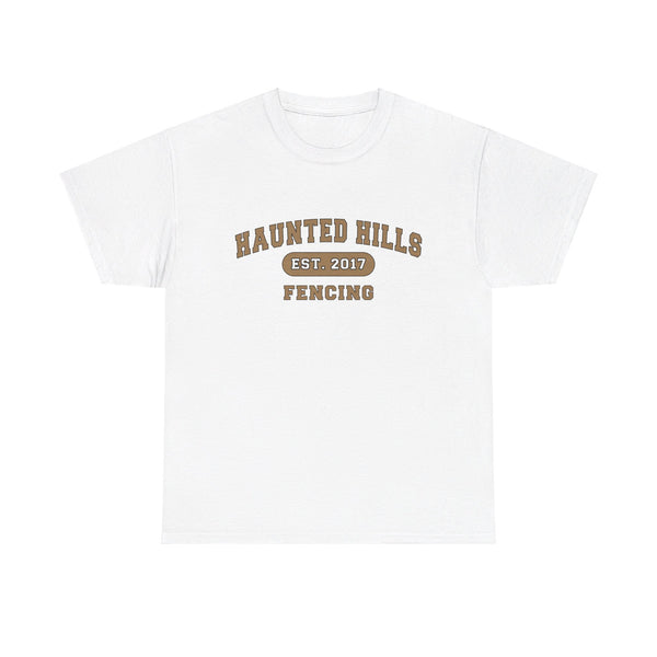 Adult Size Haunted Hills Fencing T-Shirt