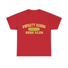 Adult Size Sweaty Sands Surf Club T-Shirt