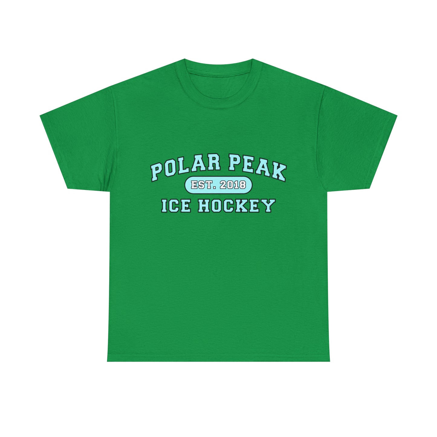 Adult Size Polar Peak Ice Hockey T-Shirt