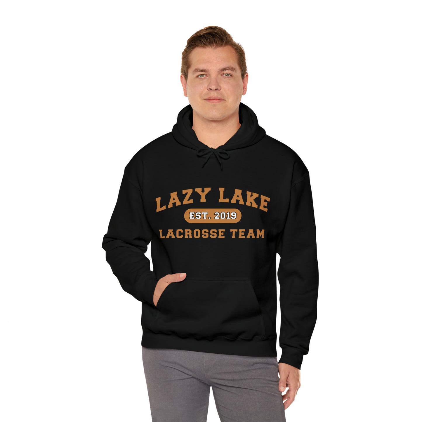 Lazy Lake Lacrosse Hoodie