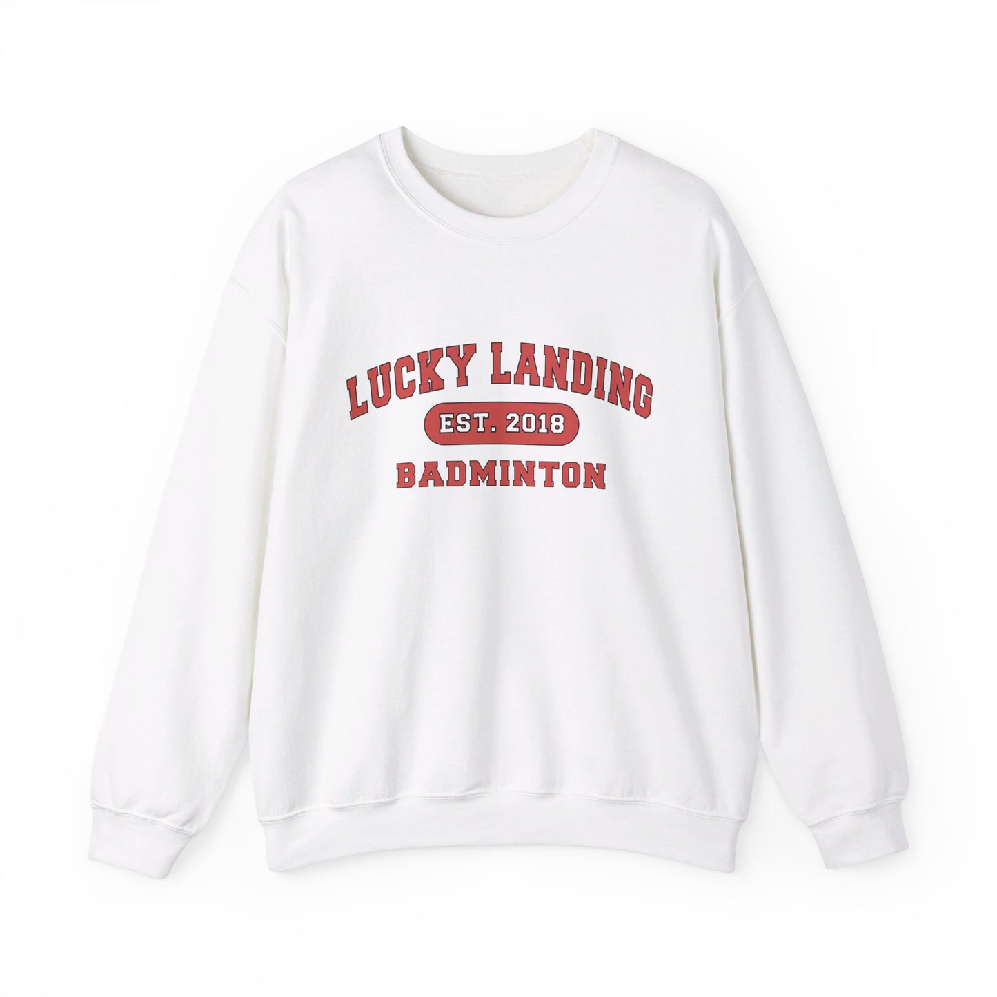 Lucky Landing Badminton Sweatshirt