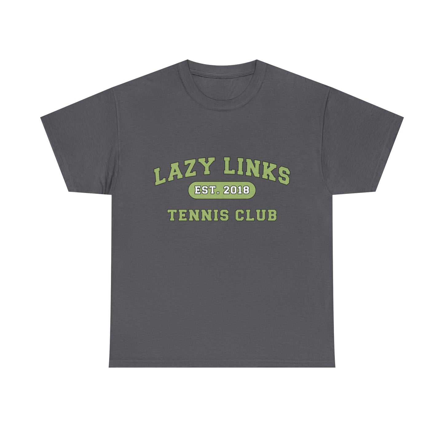 Adult Size Lazy Links Tennis T-Shirt