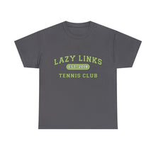 Adult Size Lazy Links Tennis T-Shirt