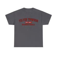 Adult Size Titled Towers Basketball T-Shirt