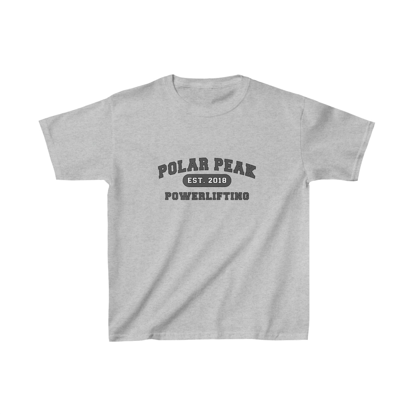 Kids Size Polar Peak Powerlifting T-Shirt