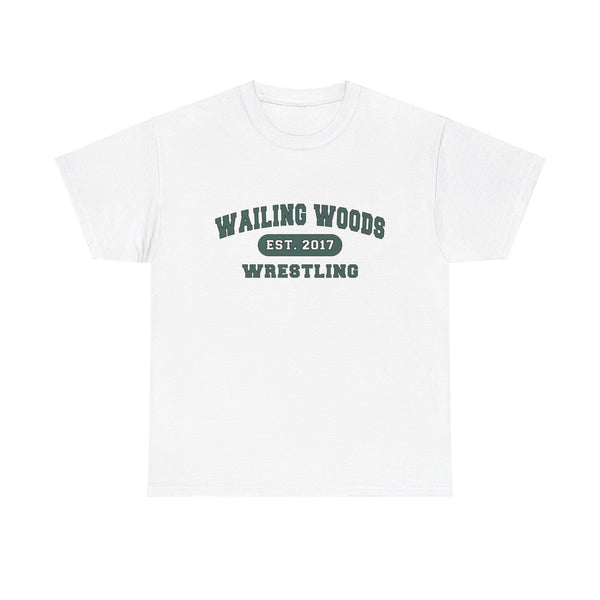 Adult Size Wailing Woods Wrestling T-Shirt