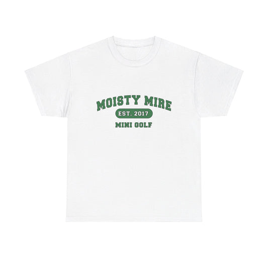 Adult Size Moisty Mire Mini Golf T-Shirt