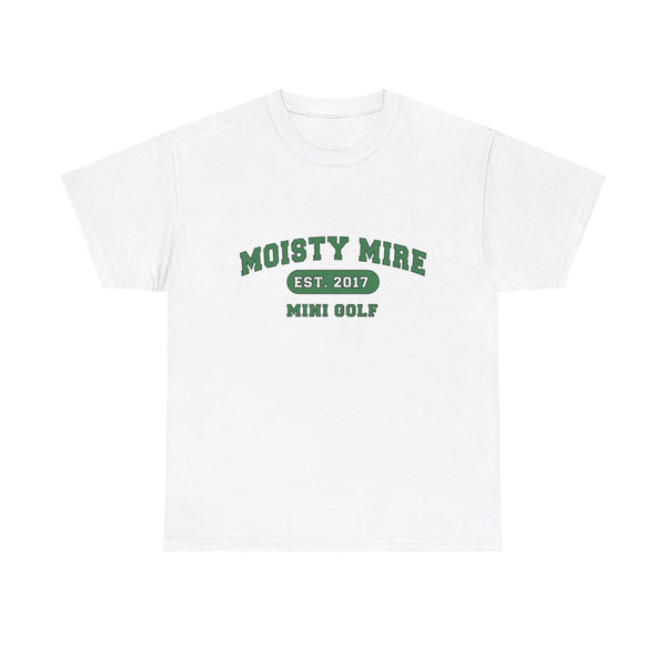 Adult Size Moisty Mire Mini Golf T-Shirt